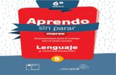 Orientaciones para el trabajo con el texto escolar Lenguaje · 2020. 3. 24. · Orientaciones para el trabajo con el texto escolar ... 36 36 Unidad 1 ¿Qué relación tiene el ser