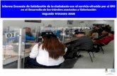 Presentación de PowerPoint a la... · 2018. 7. 17. · Ficha Técnica Objetivo del estudio: conocer la satisfacción de los ciudadanos con el servicio ofrecido por el IDU en el desarrollo