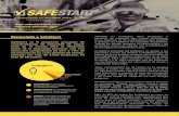Entrenamiento en Seguridad para la Vida · 2020. 7. 8. · Bienvenido a SafeStart SafeStart no reemplaza otros programas o procesos de seguridad que existen actualmente en su empresa,