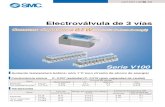 V100 (ES) 24 VDC, 12 VDC, 6 VDC, 5 VDC, 3 VDC Salida directa a cable Conector enchufable L Conector