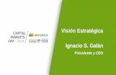 Visión Estratégica Ignacio S. Galán · 2020. 11. 25. · EXONERACIÓN DE RESPONSABILIDAD Este documento ha sido elaborado por Iberdrola, S.A. únicamente para su uso durante la
