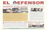 DEFENSORÍA DEL PUEBLO, No.repositorio.dpe.gob.ec/bitstream/39000/219/1/DEF-022... · 2019. 8. 19. · DEFENSORÍA DEL PUEBLO, No. 22, Quito-Ecuador, mayo-iunio. del 2001 PARA OBSERVAR