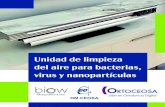 TRIPTICO ORTOCEOSA BIOWAIR - dentalnews.es · • Sistema de eliminación de nanopartículas. • Purificador de aire filtro Hepa 13 de alto rendimiento. • Sistema de filtrado de