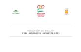 SELECCIÓN DE BECADOS. Plan Andalucía Olímpica 2001...SELECCIÓN DE BECADOS. Plan Andalucía Olímpica 2001 8 FEDERACIÓN ANDALUZA DE DEPORTES DE INVIERNO TOTAL DEPORTISTAS ENTRENADORES