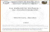 La industria lechera : su modernizaciónbibliotecadigital.econ.uba.ar/download/tesis/1501-0824... · 2016. 3. 2. · -3.. P}\OLgGQ Entre las industrias agropecuaria'hay pocas quo