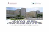 COMISIÓN DE DOCENCIA 2018 - gva.esalicante.san.gva.es/documents/4410081/0/GUIA+DEL+RESIDENTE+2018-2019.pdftu especialidad, y la propia Gerencia y Dirección del Hospital, quienes