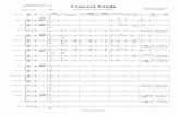 Conductor Score Concert Etude - Peter Bouffard Concert Etude.pdf · bb bb bb # # b b bb bb bb bb bb 4 4 44 44 4 4 44 4 4 4 4 44 4 4 44 4 4 4 4 44 4 4 44 44 4 4 44 44 Solo Cornet Flutes
