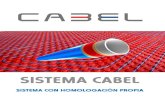 SISTEMA CABEL CARPETAS- ALMAGRUPO ENERO 2016 · 2019. 4. 2. · •HOJA RESUMEN SISTEMA CABEL PRODUCTOS UDS PRECIO TOTAL (€) ELEMENTO BASE CABEL 20/45. En polietileno termoconformado