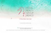 YOUR MEXICO CONNECTION...un portafolio bien establecido, incluyendo corporaciones hoteleras, de golf, marinas y desarrollos inmobiliarios de México, Estados Unidos, Canadá y Europa.