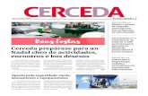 DEPORTES - Cerceda · 2019. 11. 18. · 2 Cerceda Rematada a nova nave de tratamento de Sogama A primeira fase dos traballos de ampliación do complexo am - biental de Sogama en Cerceda