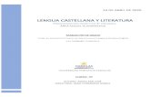 LENGUA CASTELLANA Y LITERATURA ... LENGUA CASTELLANA Y LITERATURA PROGRAMACIأ“N DIDأپCTICA 2آ؛ PRIMARIA.