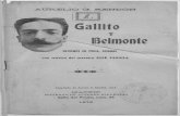 Gallito - CORE · GALLITO! BELMONTE ENTREMÉS EN PROSA OKIGINAX DE AURELIO G. RENDÓN música del maestro JOSE PADILLA Estrenado en el TEATRO BARBIERI el 16 de Diciembre de 2916,