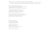 Rimas, de Gustavo Adolfo Becquer (Español. 1836 -1870) · PDF file "Rimas", de Gustavo Adolfo Becquer (Español. 1836 -1870) 1 "Rimas", de Gustavo Adolfo Becquer (Español. 1836 -1870)