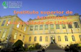 Instituto superior de agronomia – Universidade de Lisboa. Agronomos/LISBOAA.pdf · 2014. 10. 17. · El Instituto Superior de Agronomía (ISA) es, en Portugal, la mayor (100ha e