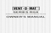 R R RR R R - Vent-O-Mat Manual.pdf · 2013. 9. 25. · R QUALITY CONTROL Vent-O-Mat maintains stringent manufacturing and test procedures to ensure the best possible service and reliability