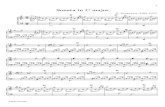 SONATA - Musiclassroom sonates.pdf · 2012. 5. 22. · SONATA Domenico Scarlatti (1685-1757) K. 25 L. 481 Arr. Samuel Labrecque (1994-) Transcribed as played by Samuel Labrecque &