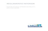 REGLAMENTO INTERIORasociacionchiluca.mx/documentos_circulares/2020/Reglamento_interior_del...4.En caso de requerirse el ingreso de un camión de doble eje, el vecino deberá hacer