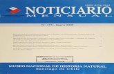 Inicio - Museo Nacional de Historia NaturalJuan Moya Morales 910, Santiago de Chile. Correo Electrónico tujo@vtr.net RESUMEN Se describen restos de cánidos recuperados en Piuquenes,