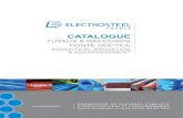 Catalogue Electrosteel 2017 · 2017. 11. 21. · ISO 7186 Diamètre extérieur DE Épaisseur fonte minimale* (mm) Pression minimale d’essai en usine DN Nominal (mm) Tolérance (mm)