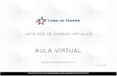 AULA VIRTUAL...Ventajas y Beneficios de los Cursos Virtuales que te ofrecemos en el Aula Virtual del Canal de Panamá Todos los cursos virtuales se acreditan al perfil de capacitación