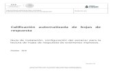 Calificación automatizada de hojas de respuestacampeche.inea.gob.mx/archivos/manuales-informaticos/Guia...DIRECCIÓN DE ACREDITACIÓN Y SISTEMAS SUBDIRECCIÓN DE TECNOLOGÍAS DE LA