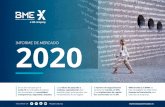 2020INFORME DE MERCADO...REME INFORME DE MERCADO 2020 1 En un año marcado por el Covid-19, los mercados de valores han funcionado con normalidad, transparencia, seguridad y liquidez.