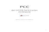 PCC - CPFPA Sant Carles Ontinyent PCC.pdf · 2017. 10. 23. · Llengua estrangera: anglés. Cicle II. 142 Camp de Coneixement Cientificotecnològic. 146 Camp de Coneixement Ciències