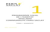 2019-2024 COMMUNAUTÉ PARIS SACLAY · 2020. 4. 28. · Le PLH est constitué des trois parties : le diagnostic, les oientations statégiues et un pogamme d’actions. La phase d’élaboation