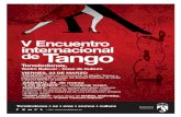 V Encuentro internacional deTango - Torrelodones...septeto de grandes solistas del tango bajo la dirección musical del reconocido bandoneonista Fabián Carbone. Como en el mejor de