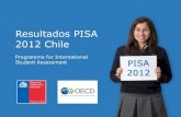 Resultados PISA 2012 Chile - Cooperativa.cl · 2013. 12. 3. · mujeres se repite en todos los países participantes. Resultados PISA 2012: Lectura Brecha de género a Nota: Las brechas
