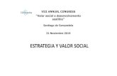 ESTRATEGIA Y VALOR SOCIAL - COGAMI CONGRESO VALOR... · 2019. 12. 2. · - El resurgir de la Responsabilidad Social Corporativa - Declaraciones híbridas El enunciado estratégico: