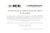 Instituto Electoral del Estado - ieepuebla.org.mx · 2 SALAS ESTEBAN ISABEL Auxiliar Electoral de Organización Electoral 2 SALAS FRANCO RENATO Auxiliar Electoral de Organización