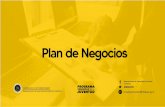 Plan de negocios · 2020. 12. 1. · Plan de negocios Author: ALBERTO L RAMOS LOPEZ Created Date: 8/27/2020 5:30:18 AM ...