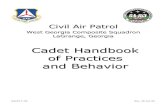 Cadet Handbook of Practices and Behavior pdfs/Cadet Handbook.pdf · Page 3 6. Participate in Local Activities Weekly meetings – the nucleus of all CAP activities is the weekly meeting;