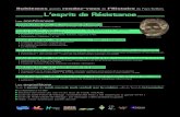 Mise en page 1 - fapisere.fr · • Film débat « Retour à Rivesaltes » de Jo Anger Weller, salle du Jeu de Paume à 20 h (entrée : 2,50€) Samedi 28 septembre - 18h30 - Salle