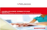 HABILIDADES DIRECTIVAS - IPLACEXcursos.iplacex.cl/CED/HDI7005/S6/ME_6.pdf2 Introducción En la actualidad, las empresas están obligadas a dirigir todos sus esfuerzos a cumplir con