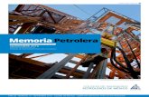 MemoriaPetrolera - CIPM...Solución técnica y comercial a la deshidratación y desalado en el petróleo crudo 6 Petróleos Mexicanos presenta su Plan de Negocios 2017-2021 8 PEMEX