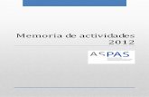 MEMORIA 2012 web - Aspas Mallorcaaspasmallorca.com/.../uploads/2014/12/MEMORIA-2012-web.pdf · 2015. 2. 10. · La Asamblea General es el órgano supremo de gobierno y representación