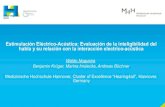 Estimulación Eléctrico-Acústica: Evaluación de la inteligibilidad … · 2019. 9. 28. · Estimulación Eléctrico-Acústica: Evaluación de la inteligibilidad del habla y su