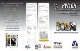 ¿Cómo la Tecnología de Hormigón Proyectado HW10H · PDF file El Transportado de Hormigón Proyectado Hybrid-Wet® HW10H es una máquina autónoma de hormigón proyectado que lleva