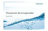 Prevención de la Legionella · 2015. 6. 22. · Prevención de la Legionella Water Technologies. Condiciones que favorecen el desarrollo de la Legionella Acumulación de ACS por