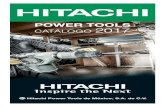 Grupo Hitachi Koki, Alta calidad en todo el mundocontactamosequipos.com/wp-content/uploads/2019/01/Catalo... · 2019. 1. 14. · Grupo Hitachi Koki, Alta calidad en todo el mundo
