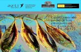 Consumo de productos pesqueros en Euskadi (2011-2017) · 2019. 3. 25. · 8 / CONSUMO DE PRODUCTOS PESQUEROS DE EUSKADI (2011-2017) CONSUMO DE PRODUCTOS PESQUEROS DE EUSKADI (2011-2017)