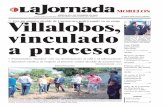 nVillalobos, vinculado a proceso - La Jornada de Morelos · Segundo Informe de Actividades Legislativas del diputado Jorge Argüelles. Ahí, el mandatario esta- ... estatales y municipales