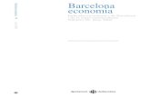 Barcelona economia · 2018. 6. 21. · Barcelona economia Indicadors econòmics de Barcelona i de la regió metropolitana Núm. 49. Juny 2002 Índex Indicadors econòmics Síntesi