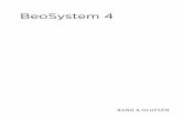 BeoSystem 4 · 2020. 9. 24. · televisor se apague al finalizar un programa. Configuración de energía, 60 Configure el consumo energético y la función de paso automático al