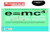 Ránking de Hospitales y Clínicas 2012 e=mc4 · 2017. 11. 5. · y exclusivo para comprender la complejidad de aquellos hospitales que mejor lo hacen en américa latina. y los resultados