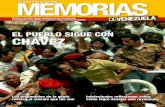 EL PuEbLo SiGuE CoN CHávEzcnh.gob.ve/images/PDDrmemoriasdevenezuela/MDV53-03 WEB.pdfde Febrero de 1992. Colección José Antonio Carvajal. ¿Cómo logró Hugo Chávez desatar una