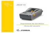 ZD410d Guía del usuario (es) › contenido › drivers › Zebra-Impresoras › Z… · iii Convenciones usadas en este documento 3/12/2015 Guía del usuario de la impresora ZD410