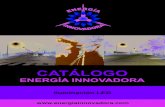 CATÁLOGO · 2020. 11. 9. · Consumo de energía (W) 65 83 107 131 150 86 110 143 175 200 Voltaje de entrada (V) Balastro universal 120-240V AC, Balastro 277-347V AC, 480V AC, y